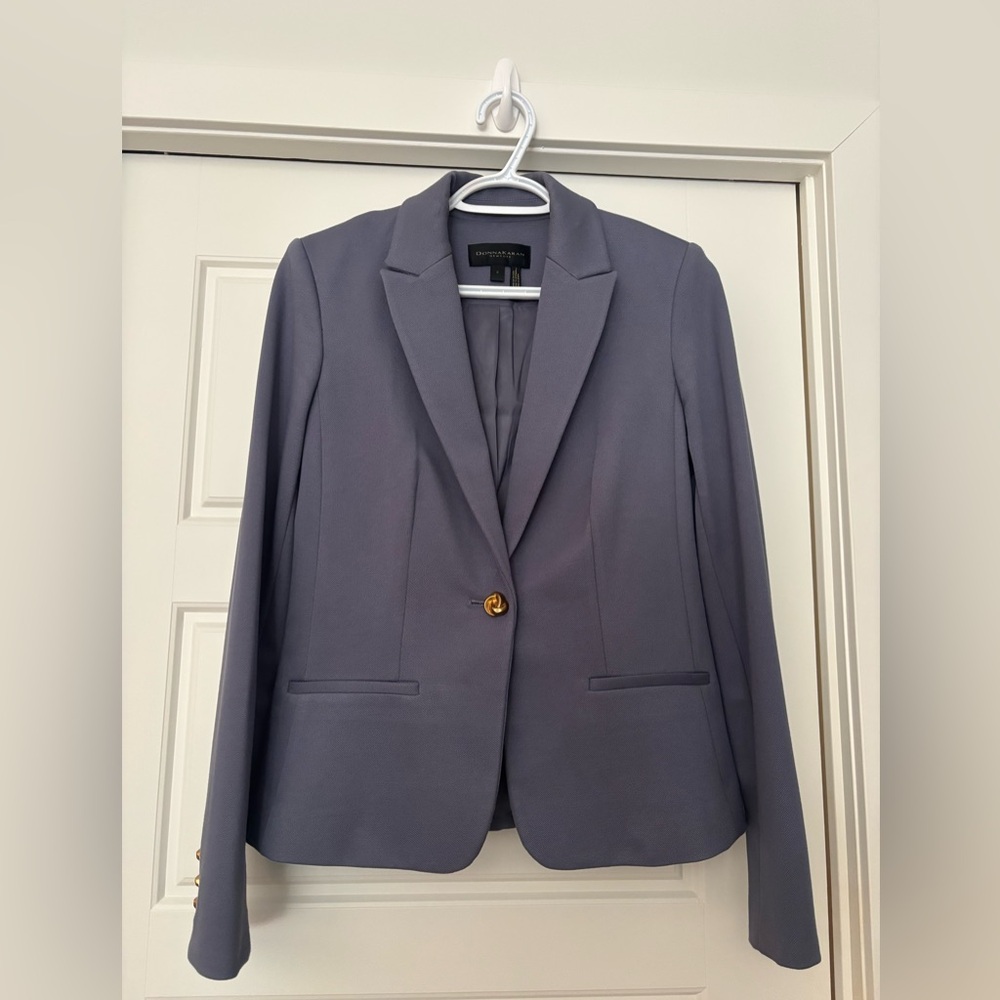 Donna Karan New York Blue Blazer